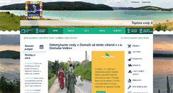Desktop Screenshot of domasacity.sk